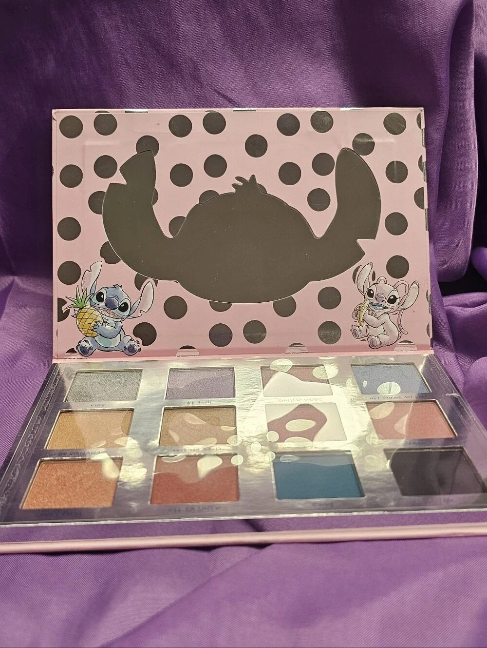 Disney Stitch Pink Eyeshadow Palette